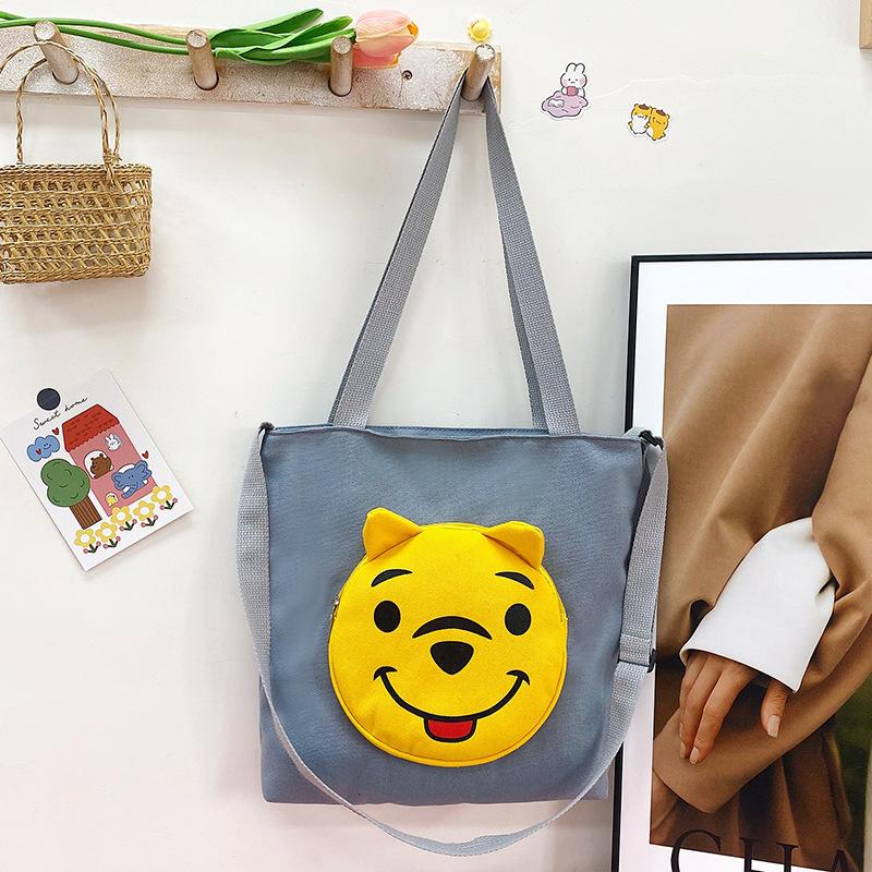 Мультяжная холщовая сумка женская 2025 новая модная с принтом портативная сумка для покупок с простой текстурой сумка-тоут серый
Мультяжная холщовая сумка женская 2025 новая модная с принтом портативная сумка для покупок с простой текстурой сумка-тоут серый
