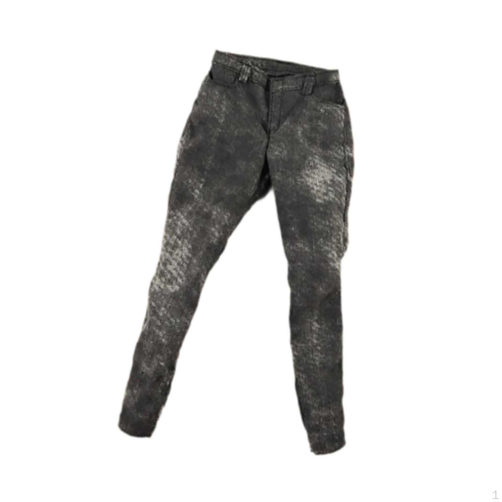 1/6 Женская фигурка Рабочие штаны Миниатюрная одежда Удобный набор аксессуаров Black Gray
1/6 Женская фигурка Рабочие штаны Миниатюрная одежда Удобный набор аксессуаров Black Gray