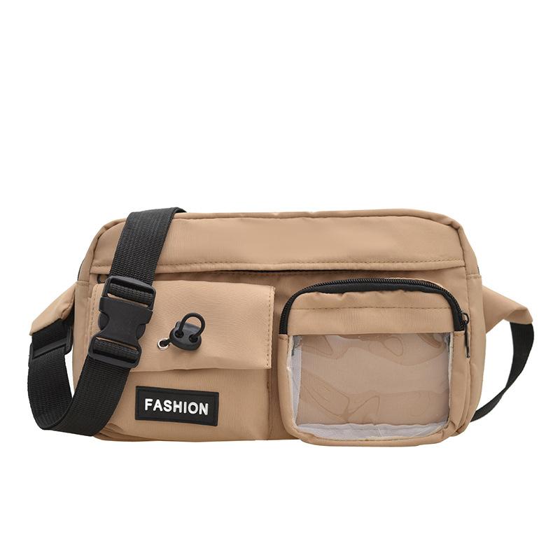 New shoulder bag, messenger bag, casual student small backpack, tooling, mobile phone bag, underarm bag. хакі
New shoulder bag, messenger bag, casual student small backpack, tooling, mobile phone bag, underarm bag. хакі