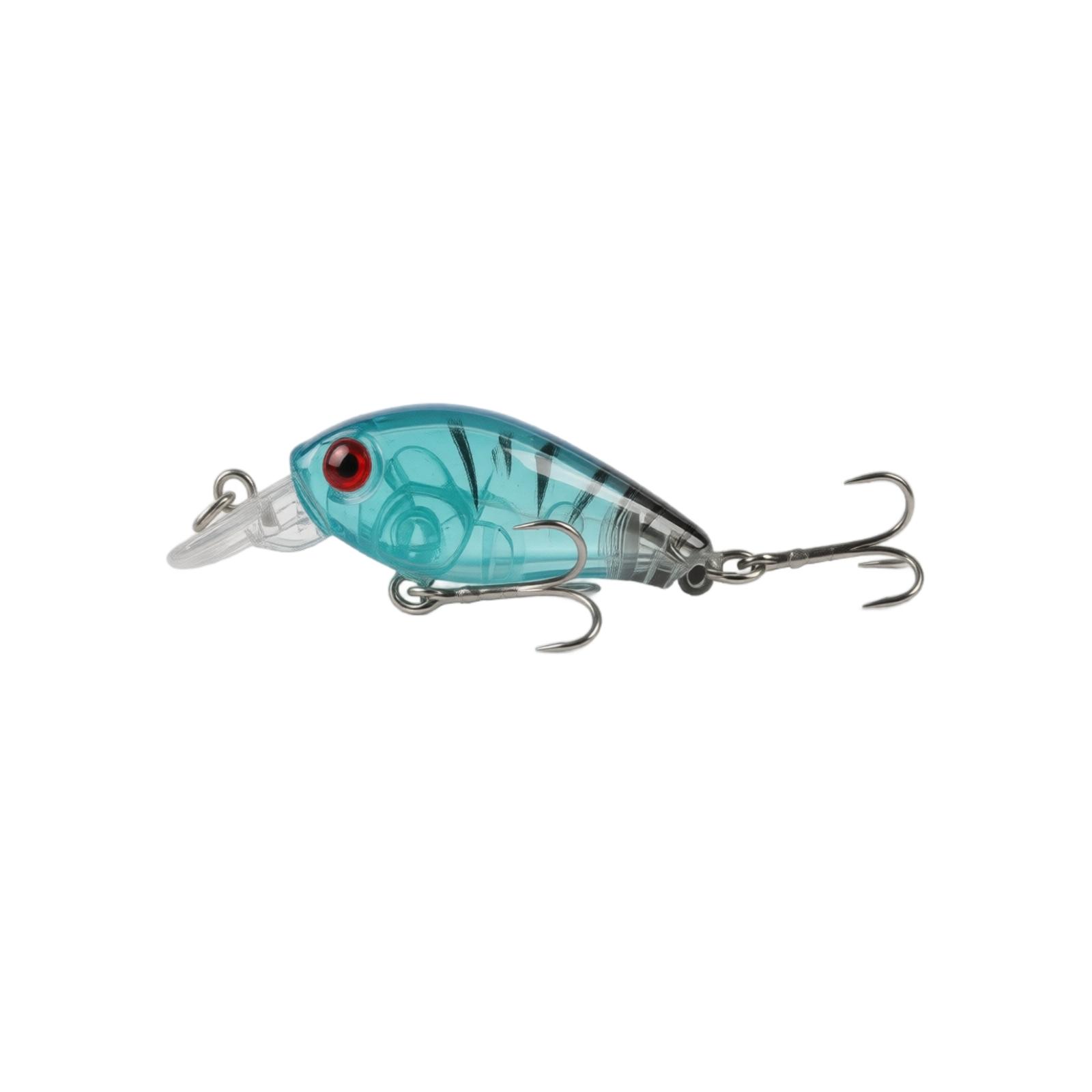 Fishing Lure Crankbait Hard Bait Artificial Bionic Lure with Dual Treble Hooks for Freshwater and Saltwater Fishing Tackle one size
Fishing Lure Crankbait Hard Bait Artificial Bionic Lure with Dual Treble Hooks for Freshwater and Saltwater Fishing Tackle one size
