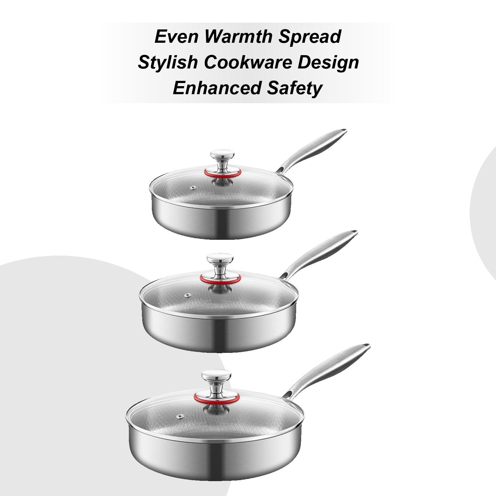 Titanium Alloy Hammer Patterned Pot German Titanium Flat Bottomed Pot Household Uncoated Steak Titanium Frying Pan 20cm
Titanium Alloy Hammer Patterned Pot German Titanium Flat Bottomed Pot Household Uncoated Steak Titanium Frying Pan 20cm