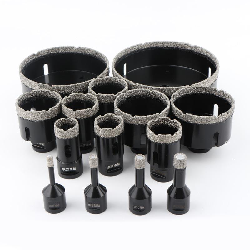 Алмазное сверло для сухой пайки M14 6 мм-150 мм для плитки, мрамора и камня
Алмазное сверло для сухой пайки M14 6 мм-150 мм для плитки, мрамора и камня