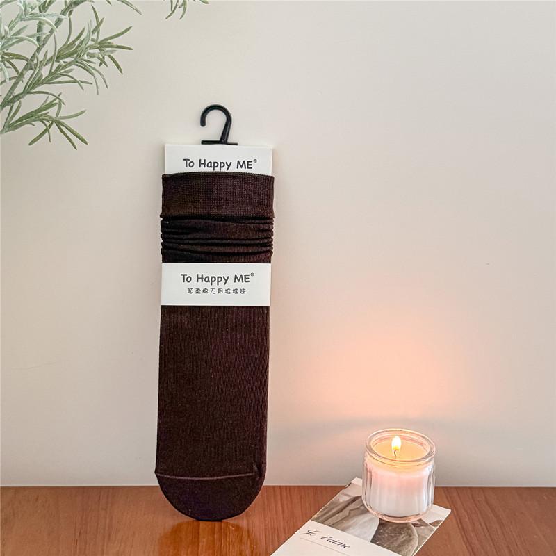 Boneless Vertical Pattern College Style With Mary Jane Shoe Stack Socks Versatile Maillard Color Casual Breathable Mid-Leg Socks One size fits all колір темно кави
Boneless Vertical Pattern College Style With Mary Jane Shoe Stack Socks Versatile Maillard Color Casual Breathable Mid-Leg Socks One size fits all колір темно кави