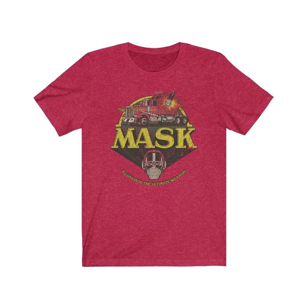 M.A.S.K. - Mobile Armored Strike Kommand 1985 Vintage Men s T shirt S
M.A.S.K. - Mobile Armored Strike Kommand 1985 Vintage Men s T shirt S