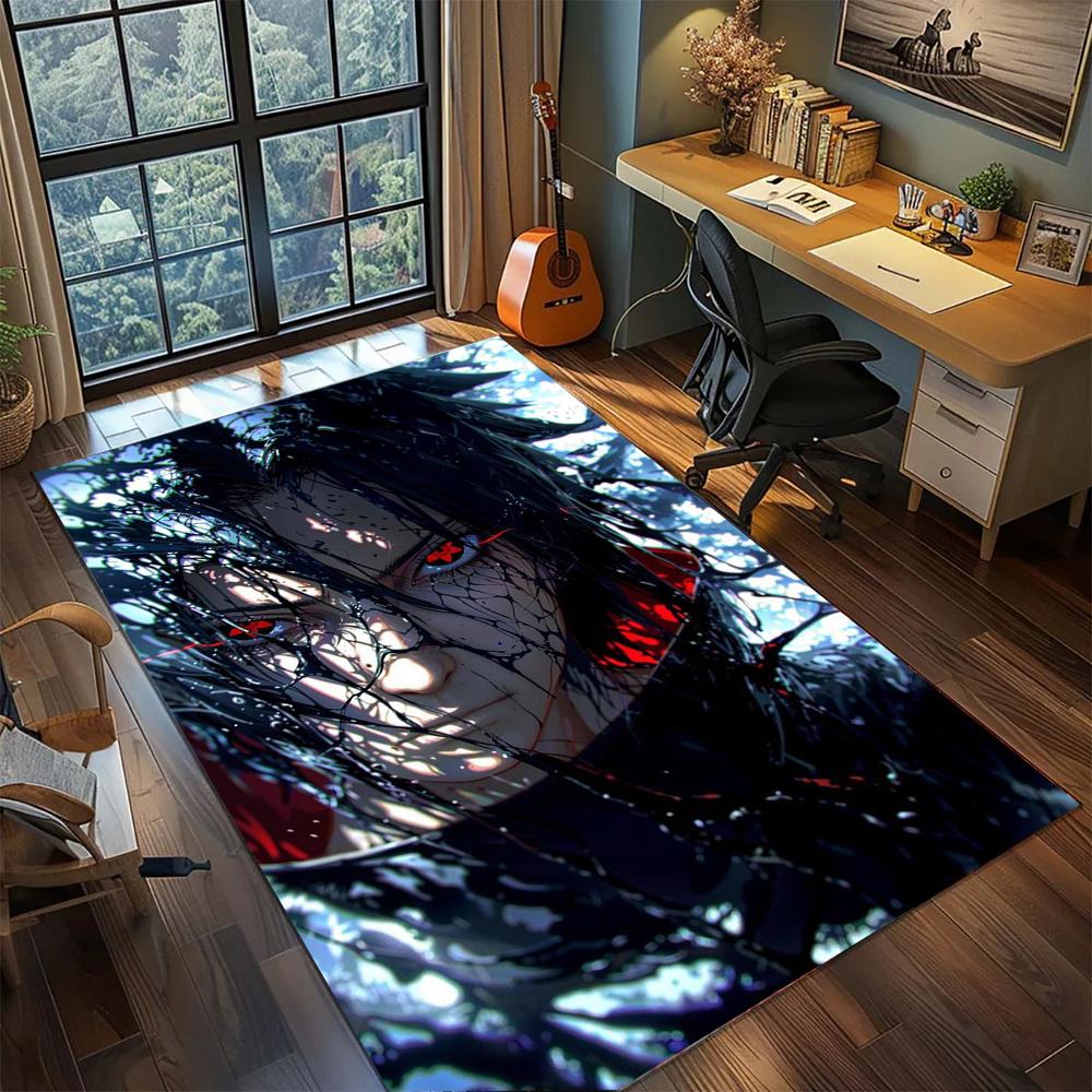 Itachi Uchiha Large Gamer Room Carpet Rug, Non Slip Washable Floor Mat Bedroom Home Indoor Decor.-TING 60x90cm
Itachi Uchiha Large Gamer Room Carpet Rug, Non Slip Washable Floor Mat Bedroom Home Indoor Decor.-TING 60x90cm