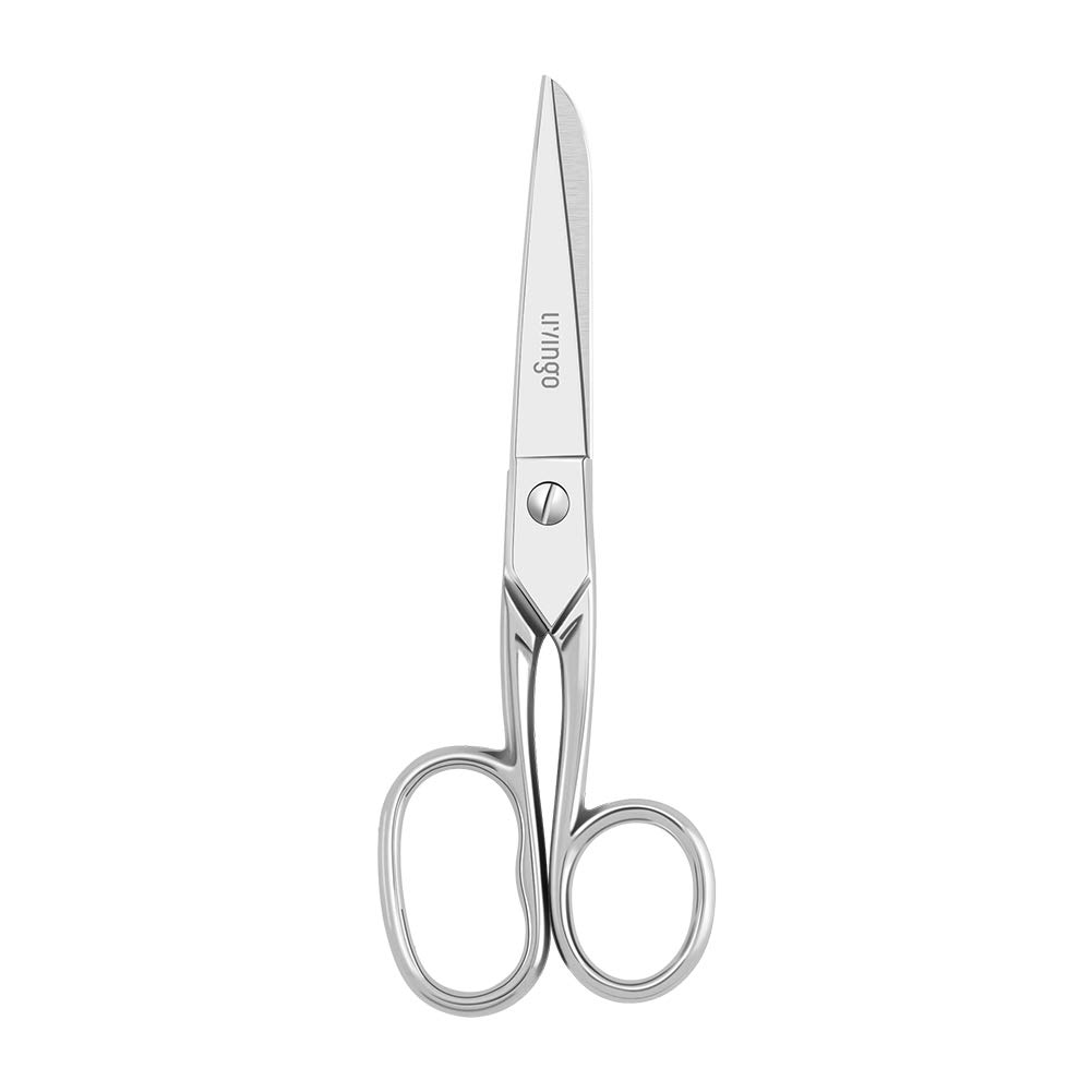 LIVINGO 153mm Fabric Scissors Small Forged Stainless Steel Sewing Cutting Shears Left and Right Handed Tailoring Leather Carpet Curtain Denim Ribbon
LIVINGO 153mm Fabric Scissors Small Forged Stainless Steel Sewing Cutting Shears Left and Right Handed Tailoring Leather Carpet Curtain Denim Ribbon