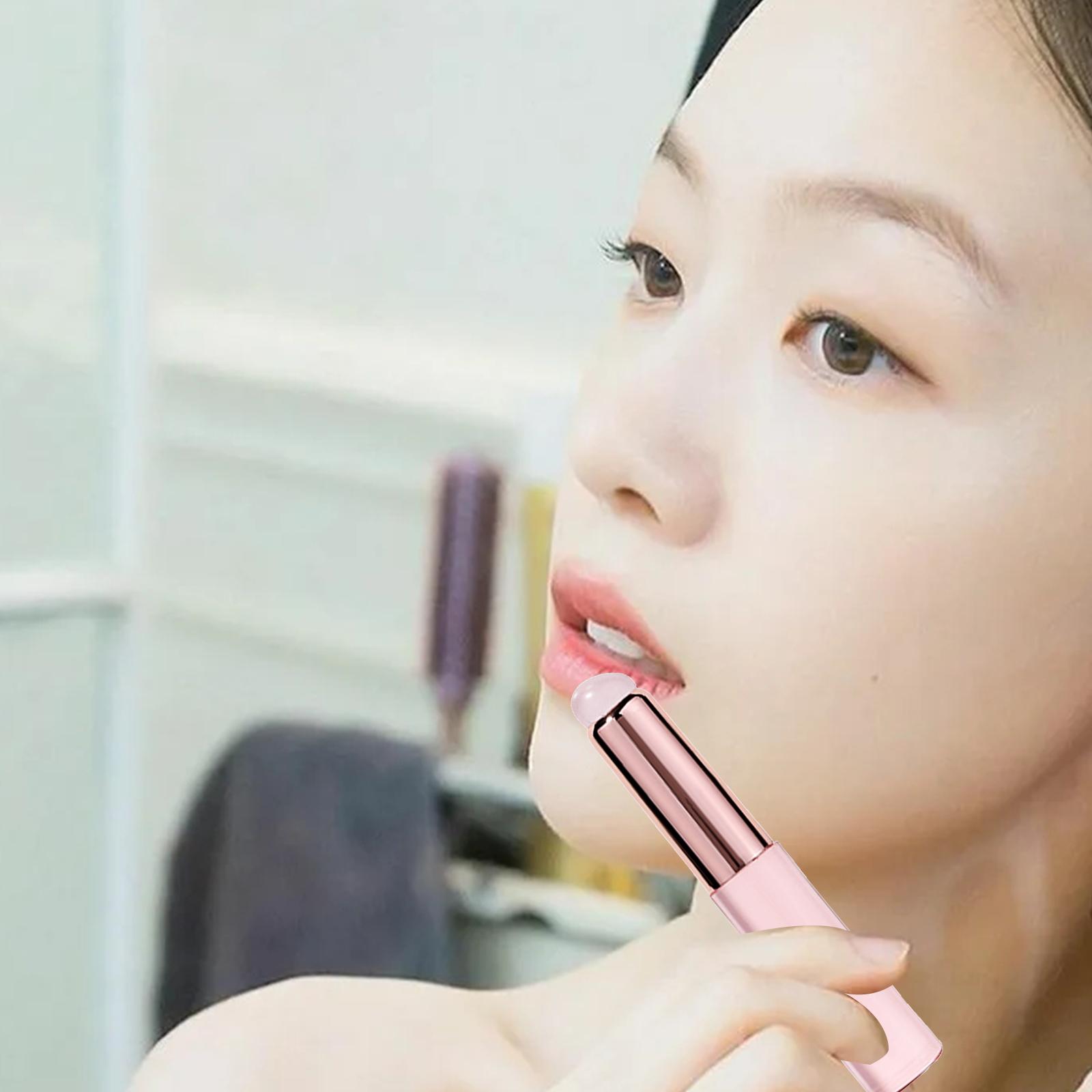 Silicone Lip Brush Reusable Lipstick Applicator Concealer Makeup Brush Nail Brush Round Head Make Up Brush for Lip Gloss
Silicone Lip Brush Reusable Lipstick Applicator Concealer Makeup Brush Nail Brush Round Head Make Up Brush for Lip Gloss