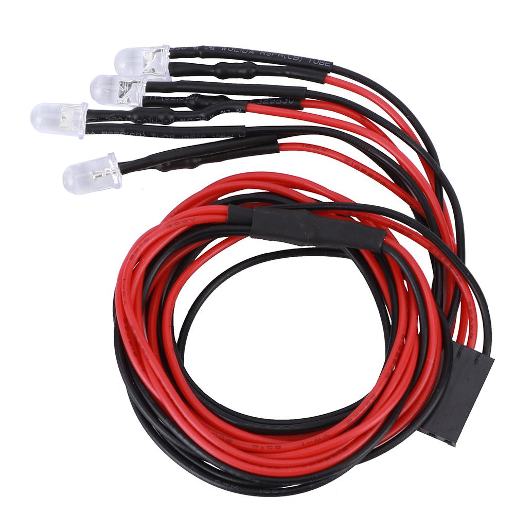 Світлодіодна лампа на багажник на даху Квадратний плафон Підходить для Trx4SCX10 II 90046 90047 110 RC Автомобіль4LED
Світлодіодна лампа на багажник на даху Квадратний плафон Підходить для Trx4SCX10 II 90046 90047 110 RC Автомобіль4LED