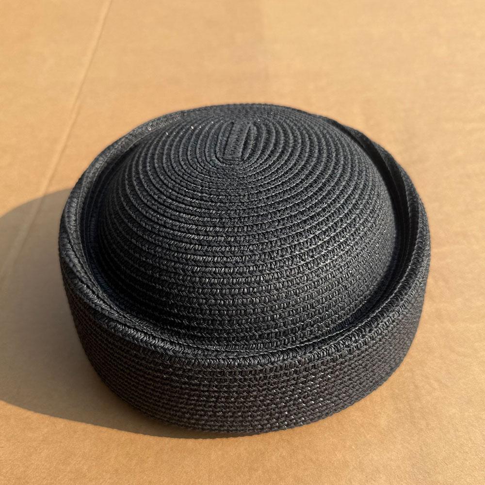 New Summer Handemad Straw Pillbox Hat Fedoras Women s Sun Hat Circle Concave Top Colorful Beret Hat Church Derby Party Beach Hat 54-58cm
New Summer Handemad Straw Pillbox Hat Fedoras Women s Sun Hat Circle Concave Top Colorful Beret Hat Church Derby Party Beach Hat 54-58cm