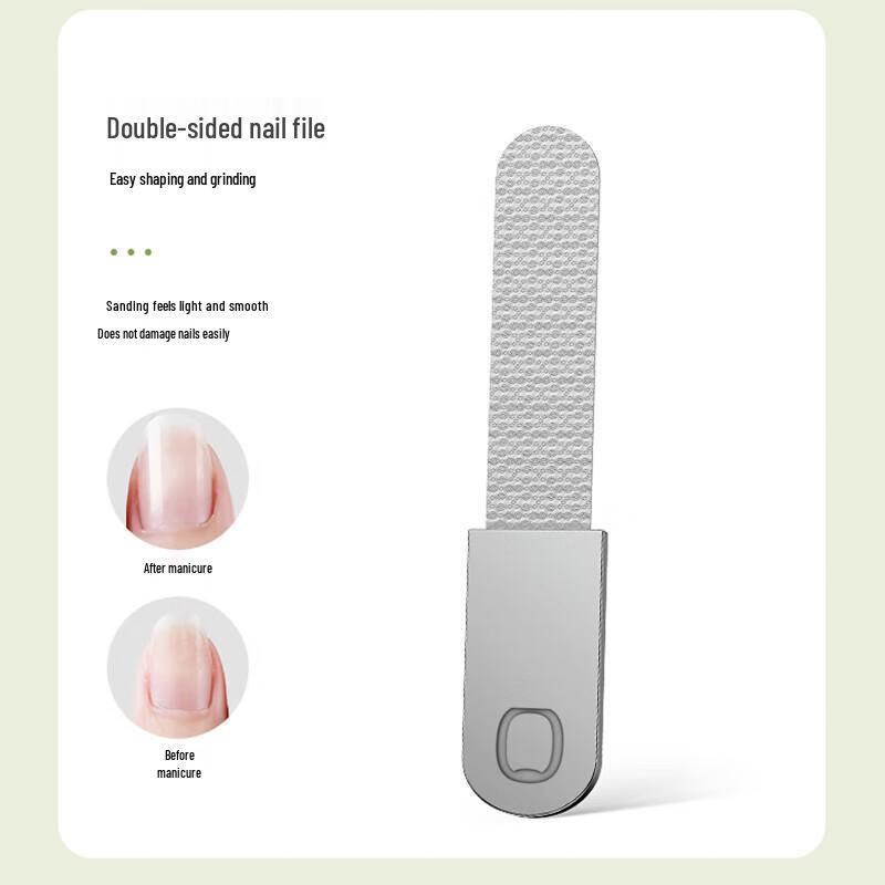 Qisu Macaron 3-Piece Portable Nail Care Set
Qisu Macaron 3-Piece Portable Nail Care Set