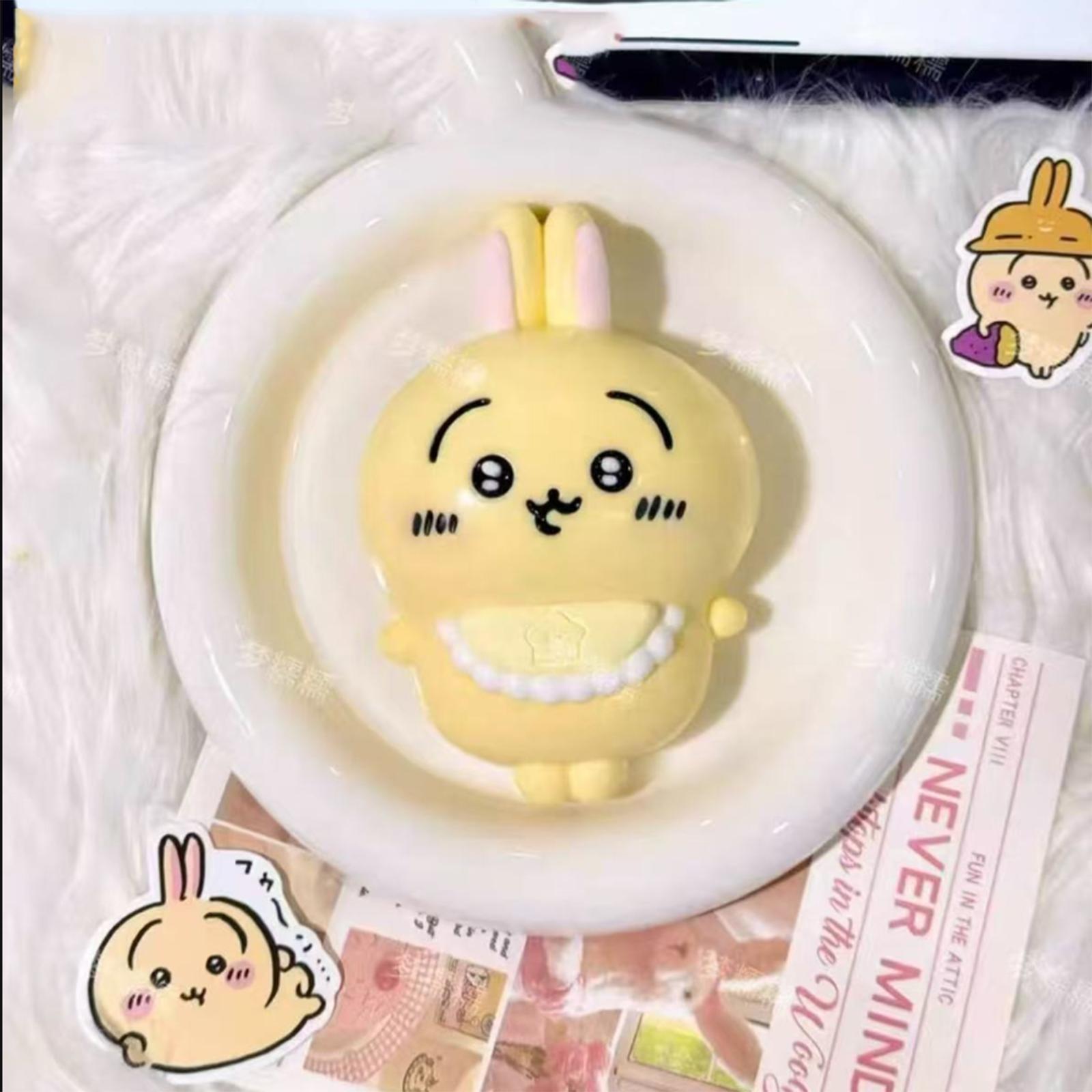 Биб Усагичи И Сяоба Игрушка из силикона ручной работы One Size жёлтый
Биб Усагичи И Сяоба Игрушка из силикона ручной работы One Size жёлтый