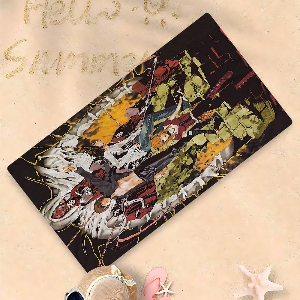 Death Note MISA MISA Anime Microfiber Beach Towel Absorbent Quick Dry Soft Yoga Swimming Resort Mountain Climbing Towel W30*H60(CM)
Death Note MISA MISA Anime Microfiber Beach Towel Absorbent Quick Dry Soft Yoga Swimming Resort Mountain Climbing Towel W30*H60(CM)