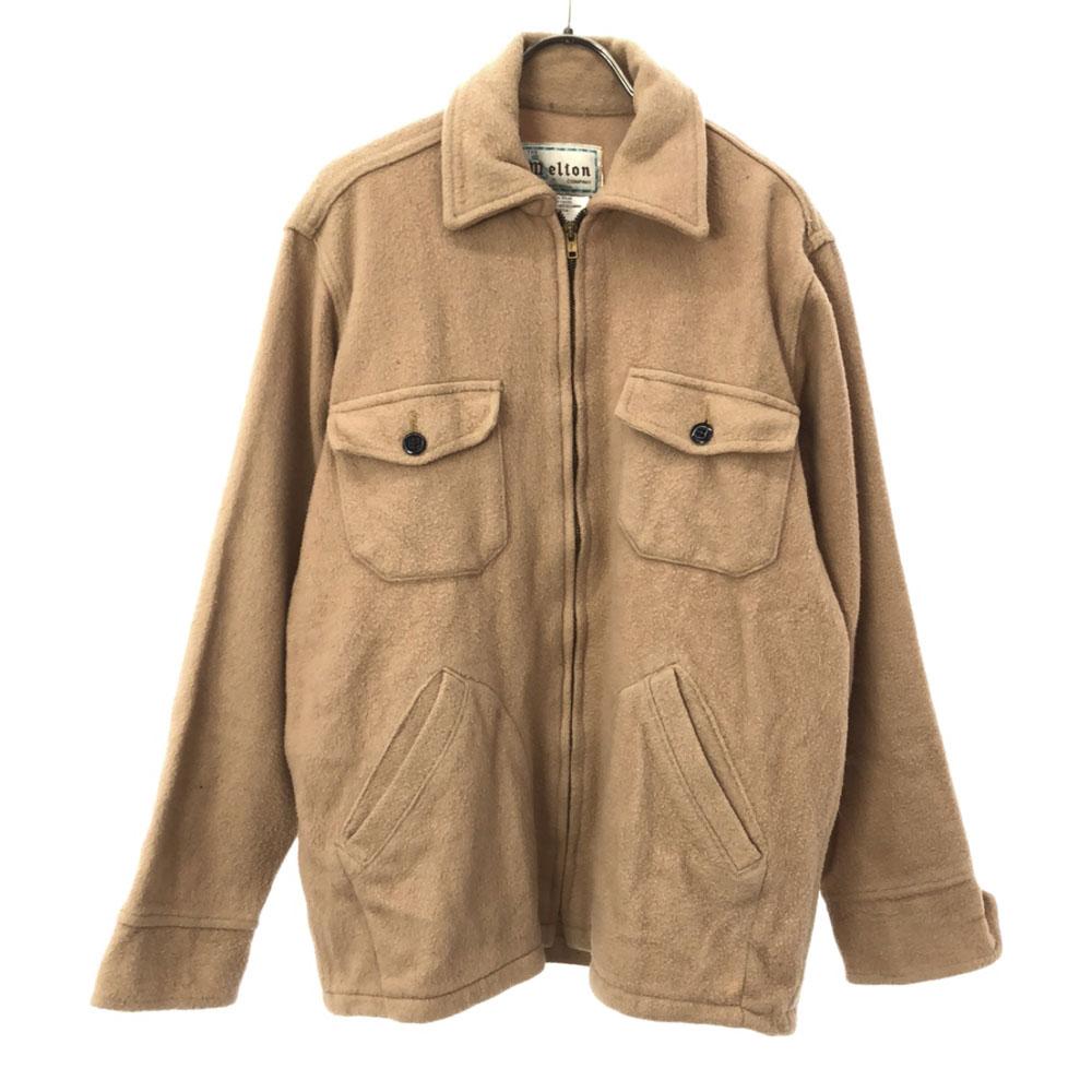melton 80s Made in USA Vintage Zip jacket S Brown Men s Used
melton 80s Made in USA Vintage Zip jacket S Brown Men s Used