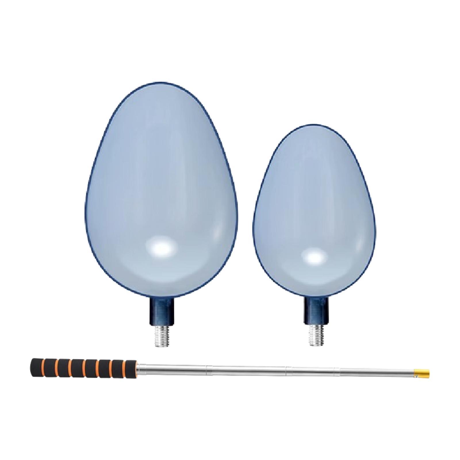 2Pcs Fishing Baits Casting Spoons AntiSlip Throwing Spoons Fishing Lure Feeder Spoons for Baiting Seawater Fisherman Enthusiasts
2Pcs Fishing Baits Casting Spoons AntiSlip Throwing Spoons Fishing Lure Feeder Spoons for Baiting Seawater Fisherman Enthusiasts