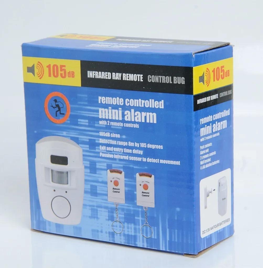 Wireless Dual Remote Control Alarm with Infrared Motion Sensor for Burglar Detection - Ideal for Home Garage Security and
Wireless Dual Remote Control Alarm with Infrared Motion Sensor for Burglar Detection - Ideal for Home Garage Security and