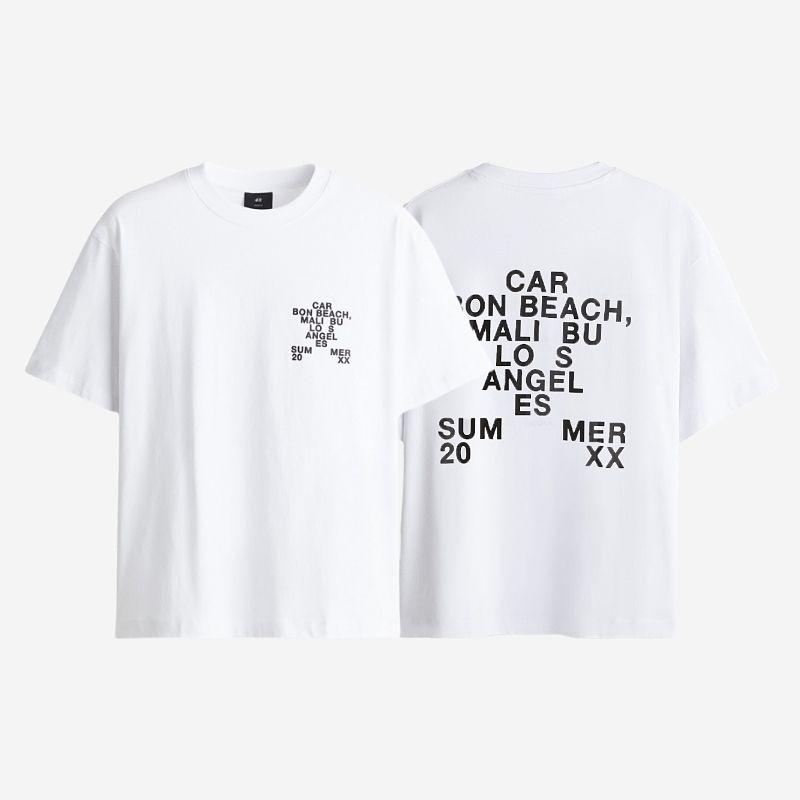 HM Мужская одежда Женская футболка 2025 Лето Новая Принт Средний вес Со спущенным плечом Свободный Короткий рукав Топ 1227157 White/Carbon Beach 165/84
HM Мужская одежда Женская футболка 2025 Лето Новая Принт Средний вес Со спущенным плечом Свободный Короткий рукав Топ 1227157 White/Carbon Beach 165/84