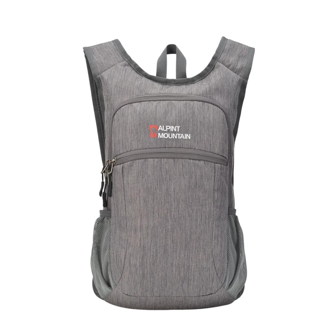 ALPINT MOUNTAIN Folding Backpack, Hiking Bag, Cycling Backpack, Ultra-Light Portable Travel Trekking Pack, Dark Gray, 24*15*42cm сірий колір
ALPINT MOUNTAIN Folding Backpack, Hiking Bag, Cycling Backpack, Ultra-Light Portable Travel Trekking Pack, Dark Gray, 24*15*42cm сірий колір