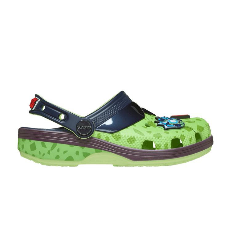 Crocs Dragon Ball Z x Classic Clog Детские кроссовки Cell Детские Зеленый Мульти 211206-90H 29-30
Crocs Dragon Ball Z x Classic Clog Детские кроссовки Cell Детские Зеленый Мульти 211206-90H 29-30