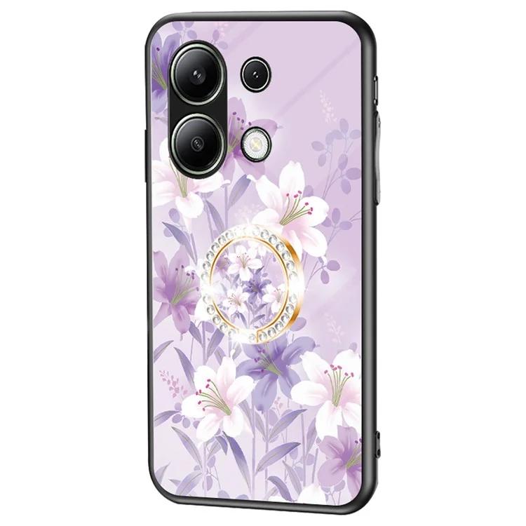 Для Xiaomi Redmi Note 13 4G чехол из закаленного стекла с рисунком и принтом, чехол для телефона с кольцевой подставкой
Для Xiaomi Redmi Note 13 4G чехол из закаленного стекла с рисунком и принтом, чехол для телефона с кольцевой подставкой