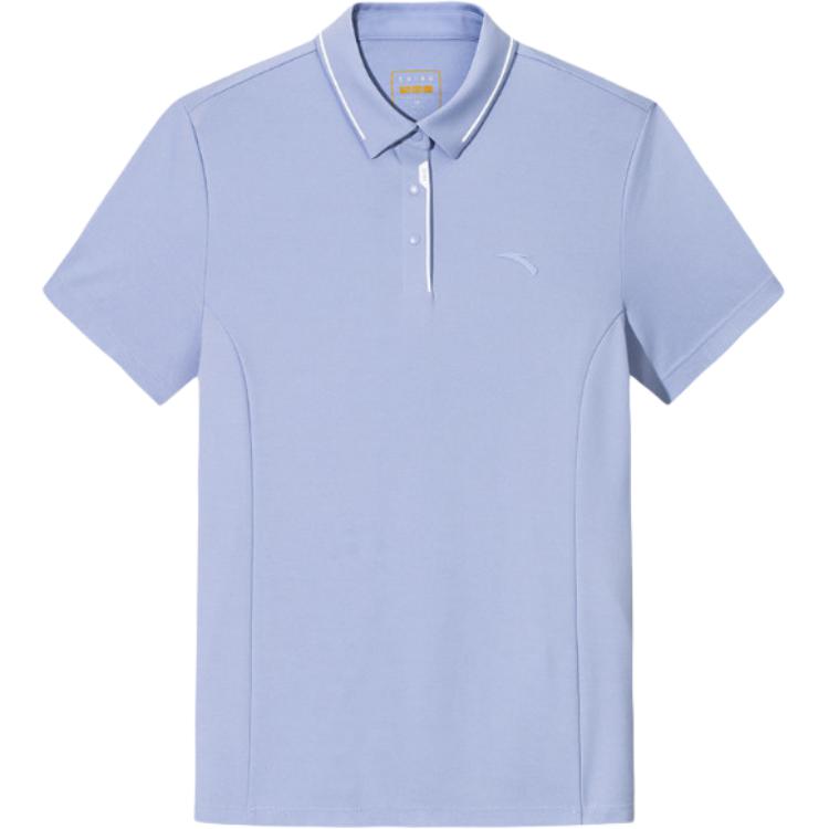 Anta Training Series Sports Casual Simple Solid Color Pullover Short Sleeve Polo Shirt Women Polo Shirt Twilight-Ice-Blue 162527126-3 L
Anta Training Series Sports Casual Simple Solid Color Pullover Short Sleeve Polo Shirt Women Polo Shirt Twilight-Ice-Blue 162527126-3 L