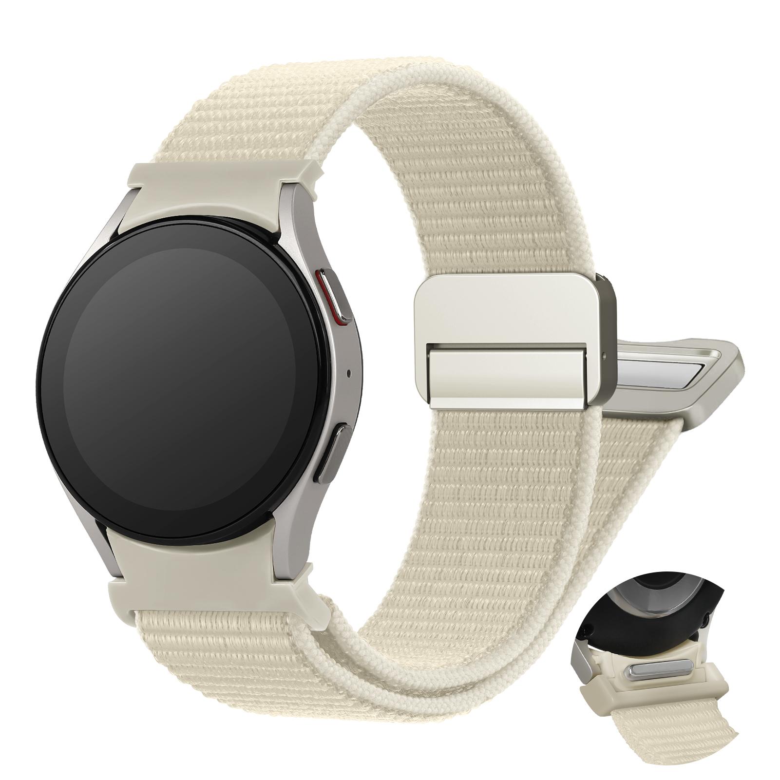 Magnetic nylon Band For Samsung Galaxy Watch 7 FE 6 4 Classic 5 pro 44mm 40mm 47mm 43mm 45 No gaps bracelet Galaxy Watch 7 Strap Galaxy Watch 7 40mm
Magnetic nylon Band For Samsung Galaxy Watch 7 FE 6 4 Classic 5 pro 44mm 40mm 47mm 43mm 45 No gaps bracelet Galaxy Watch 7 Strap Galaxy Watch 7 40mm