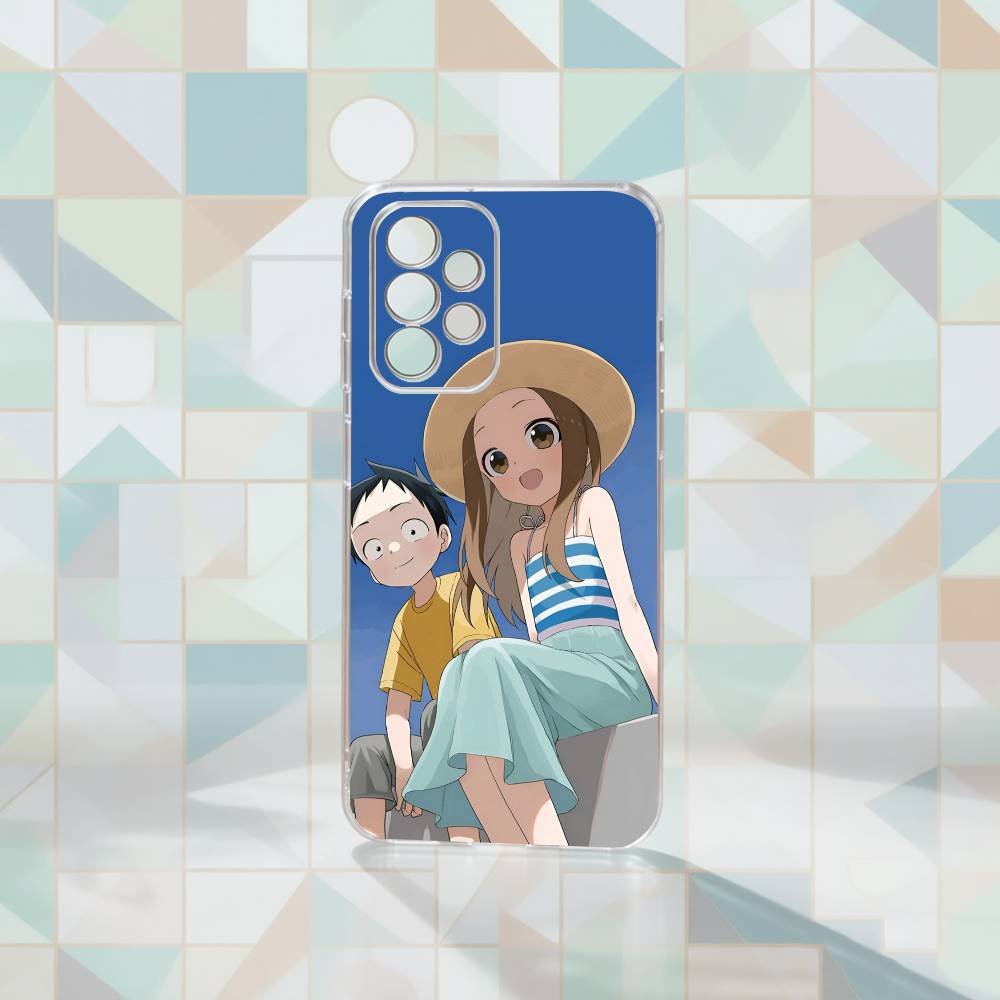 Karakai Jouzu no Takagi-san Phone Case For Samsung S25,S24,S21,S22,S23,S30,Ultra,S20,Plus,Fe Transparent Cover Samsung S205G
Karakai Jouzu no Takagi-san Phone Case For Samsung S25,S24,S21,S22,S23,S30,Ultra,S20,Plus,Fe Transparent Cover Samsung S205G