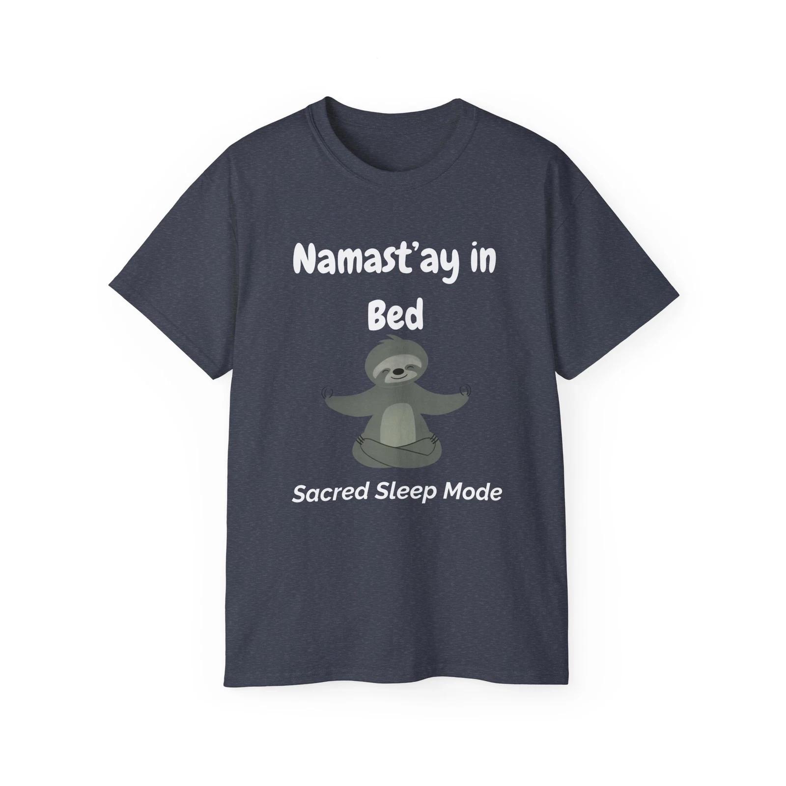 Unisex Namast’ay in Bed Funny Yoga Shirt – Relaxation & Self-Care Vibes 2XL
Unisex Namast’ay in Bed Funny Yoga Shirt – Relaxation & Self-Care Vibes 2XL