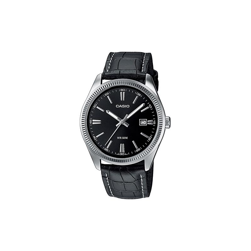 CASIO STANDARD series 50 meters waterproof business Quartz leather strap men s watch black dial MTP-1302L-1A чорний
CASIO STANDARD series 50 meters waterproof business Quartz leather strap men s watch black dial MTP-1302L-1A чорний