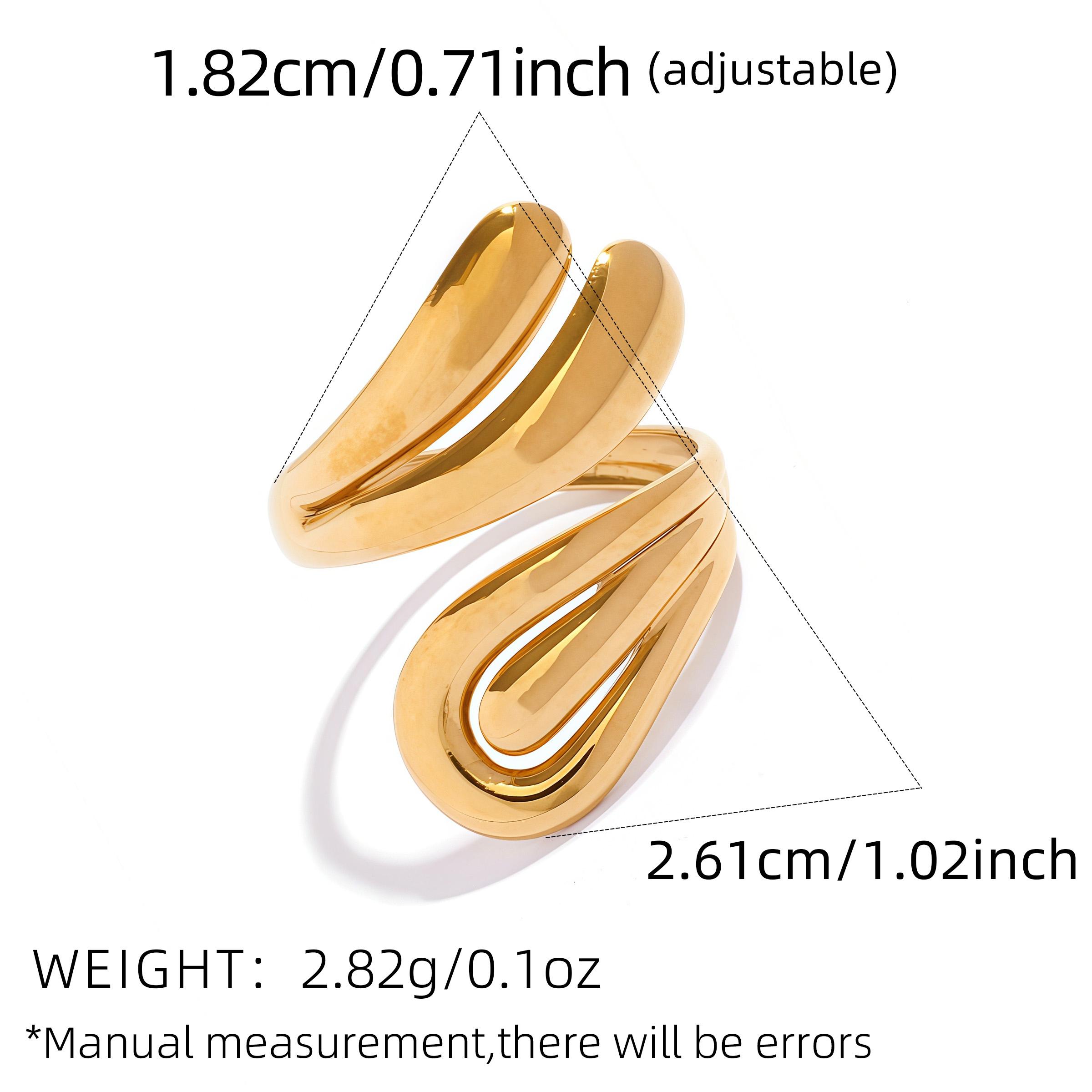 New Fashion Trend Unique Design Elegant Delicate Water Drop Geometric Opening Adjustable Ring Women Zircon Party Premium Gifts resizable
New Fashion Trend Unique Design Elegant Delicate Water Drop Geometric Opening Adjustable Ring Women Zircon Party Premium Gifts resizable