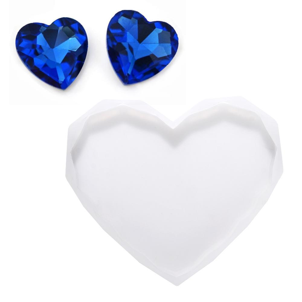 Silicone Heart Shaped Placemat Cup Mats Pad Clay Tools Tray Mould Resin Casting Mold Coaster Mold 1PC Small
Silicone Heart Shaped Placemat Cup Mats Pad Clay Tools Tray Mould Resin Casting Mold Coaster Mold 1PC Small