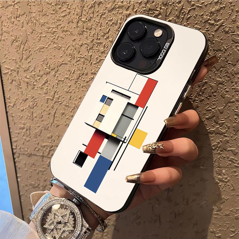 Geometric Bauhaus art Phone Case Phone Case For iPhone 14 16 15 11 12 13 Pro Max Mini Plus Shockproof Cover iPhone15
Geometric Bauhaus art Phone Case Phone Case For iPhone 14 16 15 11 12 13 Pro Max Mini Plus Shockproof Cover iPhone15