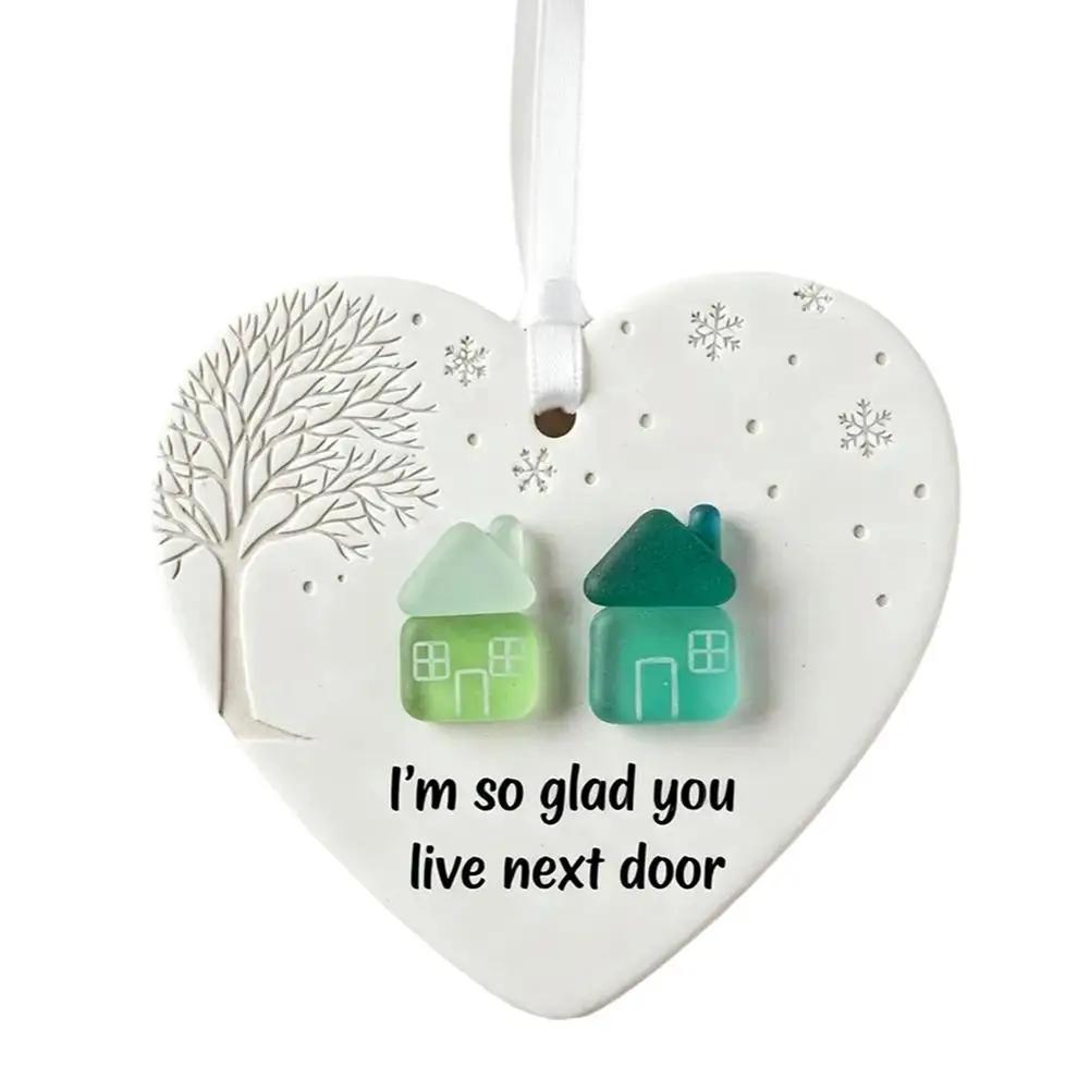 2025 Christmas Tree Hanging Keepsake, Decorative Heart Pendant for Friends, Holiday Home Ornament, Seaglass Hanging Ornamen L8P6
2025 Christmas Tree Hanging Keepsake, Decorative Heart Pendant for Friends, Holiday Home Ornament, Seaglass Hanging Ornamen L8P6