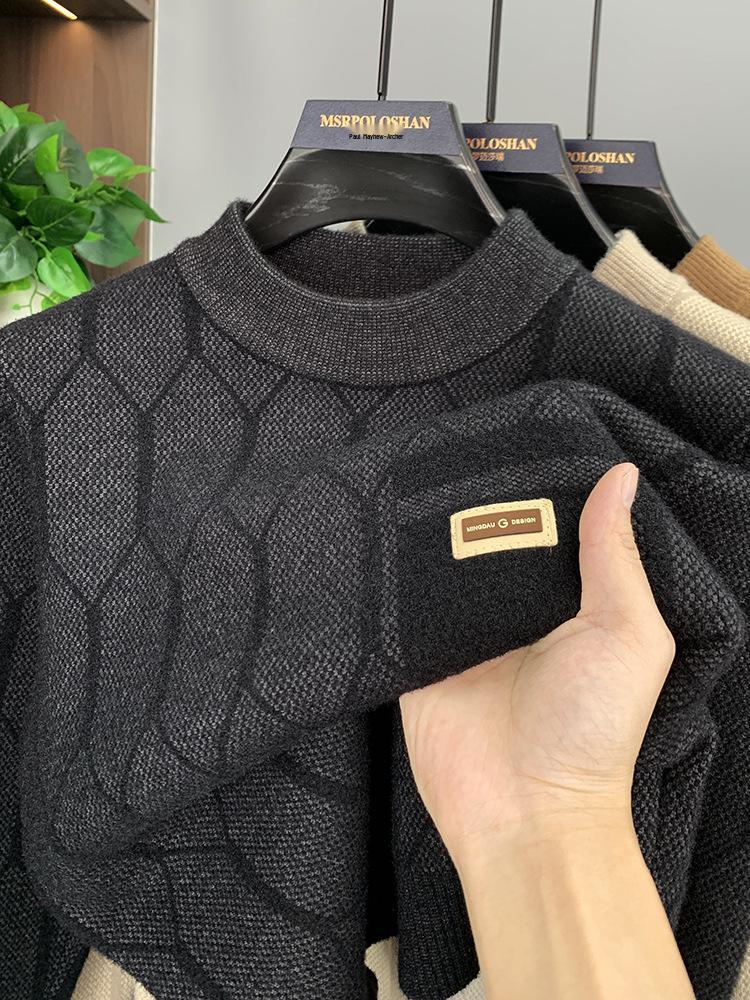 2025 Men s Thickened Jacquard Round Neck Sweater: Slightly Loose, Warm Knitwear Base Layer XXL бежевий
2025 Men s Thickened Jacquard Round Neck Sweater: Slightly Loose, Warm Knitwear Base Layer XXL бежевий