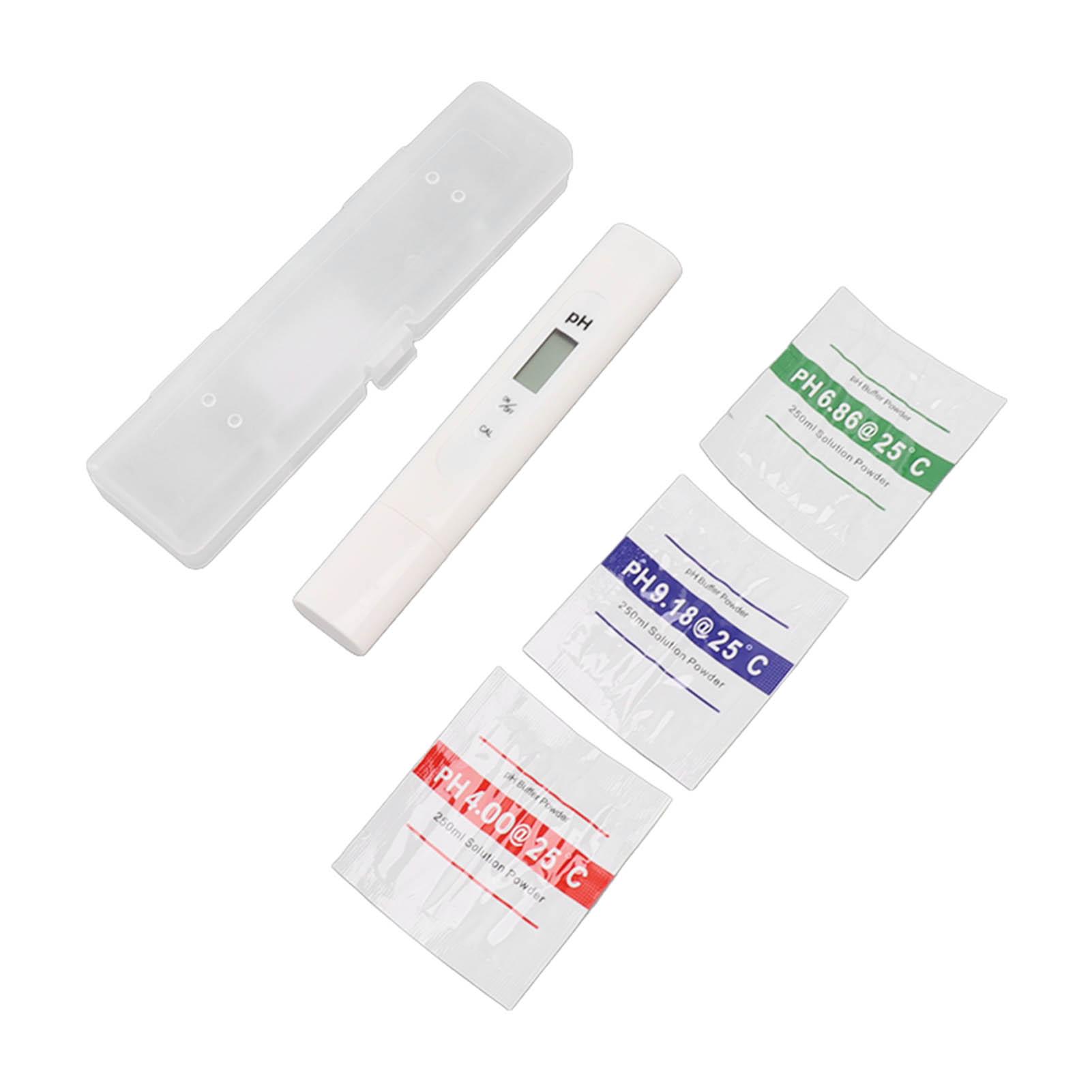 PH Meter Tester Detector HD LCD Screen High Sensitivity Probe Contained Protection Fluid PH Test
PH Meter Tester Detector HD LCD Screen High Sensitivity Probe Contained Protection Fluid PH Test