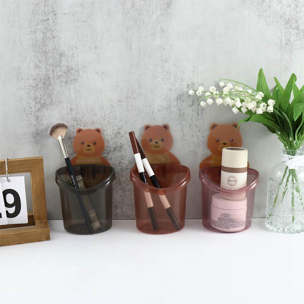Storage Box Suction Cup Bear Shaped Cup Organizer Razor Stand Toothpaste Rack Toothbrush Holder coffee
Storage Box Suction Cup Bear Shaped Cup Organizer Razor Stand Toothpaste Rack Toothbrush Holder coffee