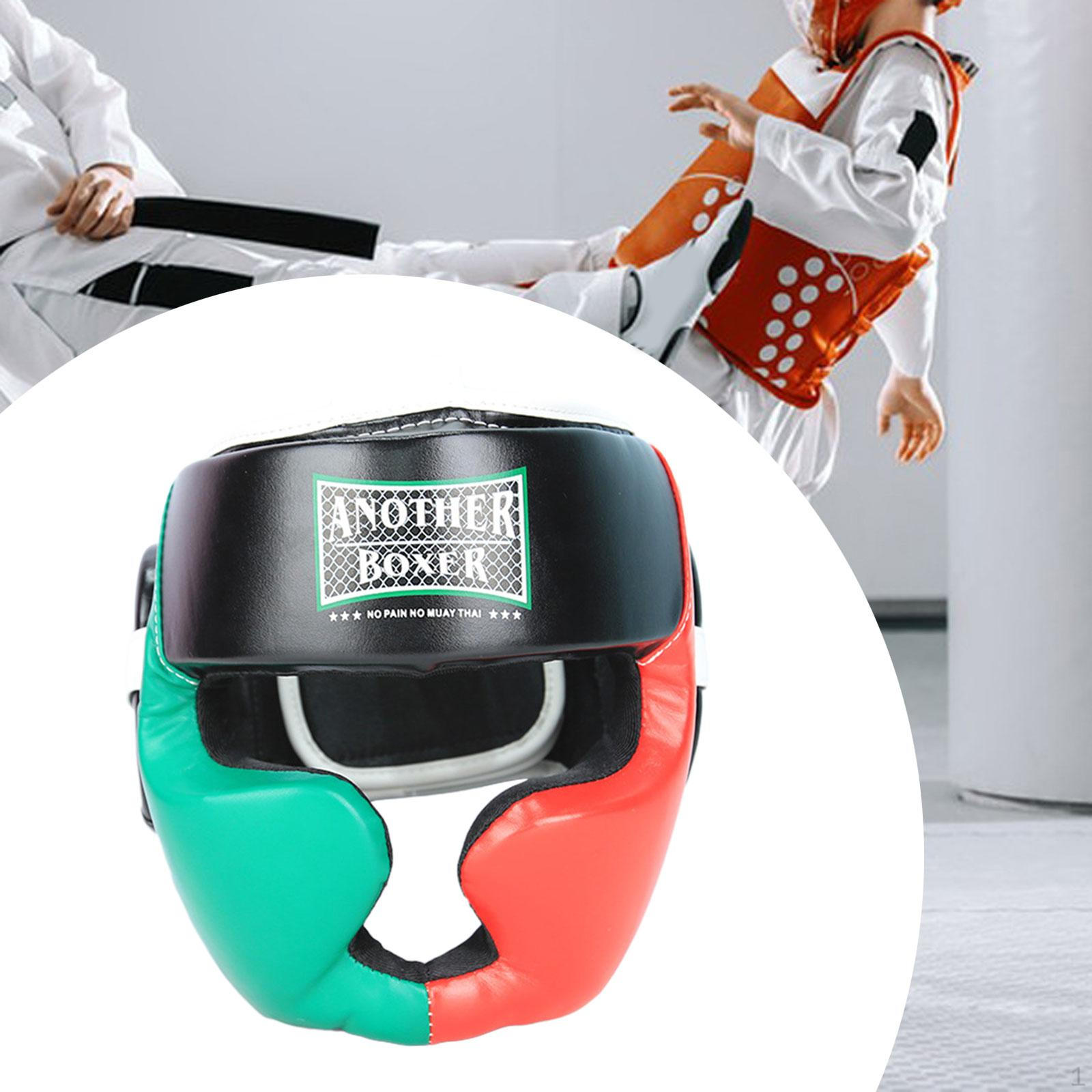 Boxing Headgear for Kids Helmet Adjustable Ventilated Lightweight Head Gear Sparring S
Boxing Headgear for Kids Helmet Adjustable Ventilated Lightweight Head Gear Sparring S