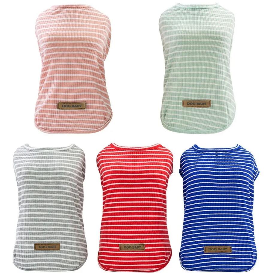 Dog Sweater Vest For Small Large Dogs Clothes Cat Shirt Stripe Pet Clothing Summer Chihuahua Puppy Dog Vest for Pet Clothes S синій
Dog Sweater Vest For Small Large Dogs Clothes Cat Shirt Stripe Pet Clothing Summer Chihuahua Puppy Dog Vest for Pet Clothes S синій