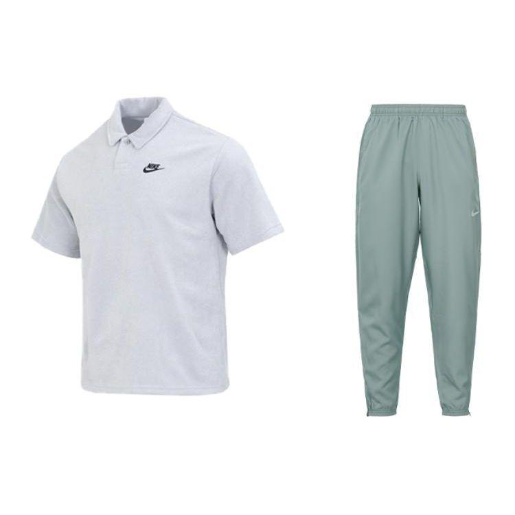 Nike Solid Color Breathable Short Sleeve Logo Woven Running Long Brows Casual Sports Set Men Sports Set DX0740-012+DD4895-084 XXL
Nike Solid Color Breathable Short Sleeve Logo Woven Running Long Brows Casual Sports Set Men Sports Set DX0740-012+DD4895-084 XXL