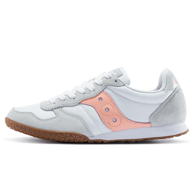 Saucony Bullet Running Shoes Women s Low top Gray/White/Pink S69007-4(M) 35.5
Saucony Bullet Running Shoes Women s Low top Gray/White/Pink S69007-4(M) 35.5