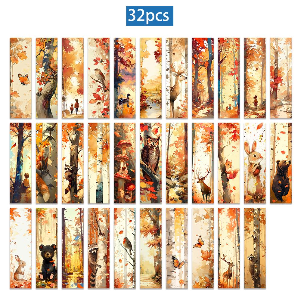 32 шт., Закладки Ограниченной Осенней Серии, Снова в Школу, Рождество, Хэллоуин, Подходят для Учителей, Читателей, Подарки на День Рождения.
32 шт., Закладки Ограниченной Осенней Серии, Снова в Школу, Рождество, Хэллоуин, Подходят для Учителей, Читателей, Подарки на День Рождения.