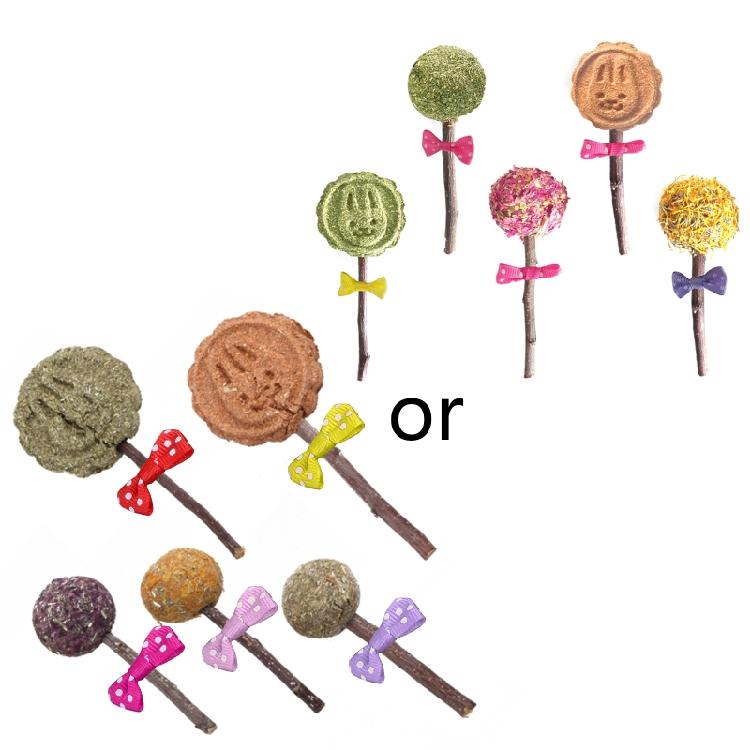 5-Piece Bunny Chew Toys Twigs Timothy for Hay Treats Grass Lollipop Toy for Teet 1
5-Piece Bunny Chew Toys Twigs Timothy for Hay Treats Grass Lollipop Toy for Teet 1