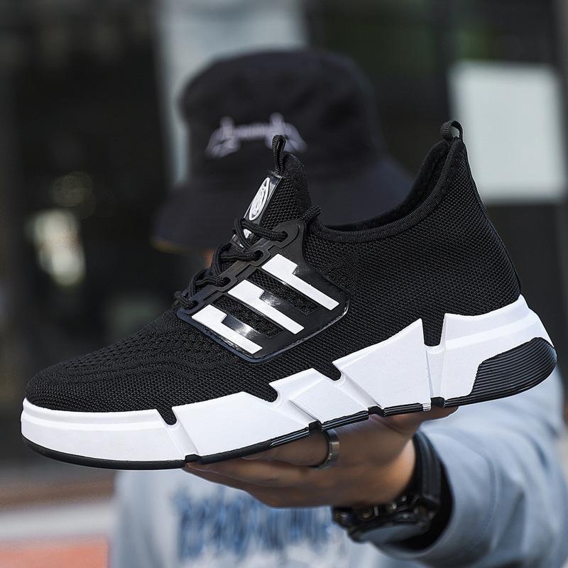 Обувь с сеткой, новинка 2023 года, весенняя новая мужская обувь, дышащая повседневная обувь с тканой сеткой, модные трендовые кроссовки 45 чёрный
Обувь с сеткой, новинка 2023 года, весенняя новая мужская обувь, дышащая повседневная обувь с тканой сеткой, модные трендовые кроссовки 45 чёрный