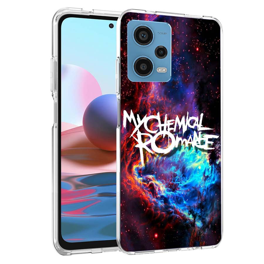 My Chemical Romance MCR Phone Case For Redmi Note 13 12 14 15 Pro Plus 13R 11 11T 11E 11S 10 Pro 10S 9 9S Cover Cell Clear TPU C Redmi Note 15 4G
My Chemical Romance MCR Phone Case For Redmi Note 13 12 14 15 Pro Plus 13R 11 11T 11E 11S 10 Pro 10S 9 9S Cover Cell Clear TPU C Redmi Note 15 4G