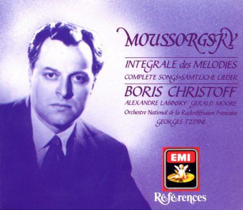 CD MUSSORGSKY; CHRISTOFF - Mussorgsky;Integrale Des M CHS7630252 EMI UK Classical Used
CD MUSSORGSKY; CHRISTOFF - Mussorgsky;Integrale Des M CHS7630252 EMI UK Classical Used