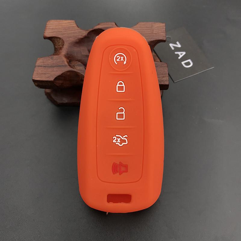 5 Buttons Silicone Car Key Cover Case for Ford MKS MKT MKX Taurus Lincoln Mustang Escape Explorer Edge Flex Focus TaurusLincoln помаранчевий
5 Buttons Silicone Car Key Cover Case for Ford MKS MKT MKX Taurus Lincoln Mustang Escape Explorer Edge Flex Focus TaurusLincoln помаранчевий