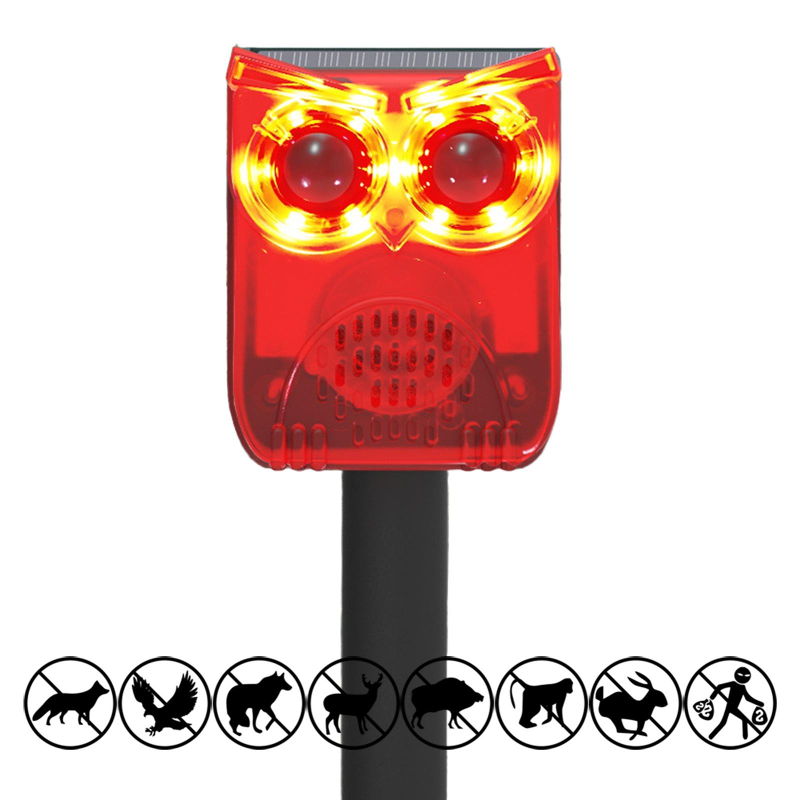 Solar Motion Sensor Alarm Dog Barking&Gunshot Sound Home Security Alarm Animal Repeller Loud Noise Maker for Yard Garden CHINA
Solar Motion Sensor Alarm Dog Barking&Gunshot Sound Home Security Alarm Animal Repeller Loud Noise Maker for Yard Garden CHINA