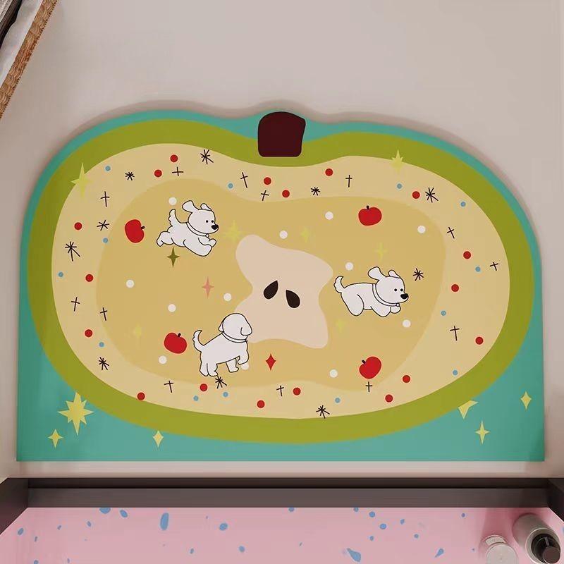 Diatom mud bathroom absorbent quick drying, dirt resistant, anti slip bathroom absorbent floor mat balcony 40x60cm15.7x23.6in
Diatom mud bathroom absorbent quick drying, dirt resistant, anti slip bathroom absorbent floor mat balcony 40x60cm15.7x23.6in