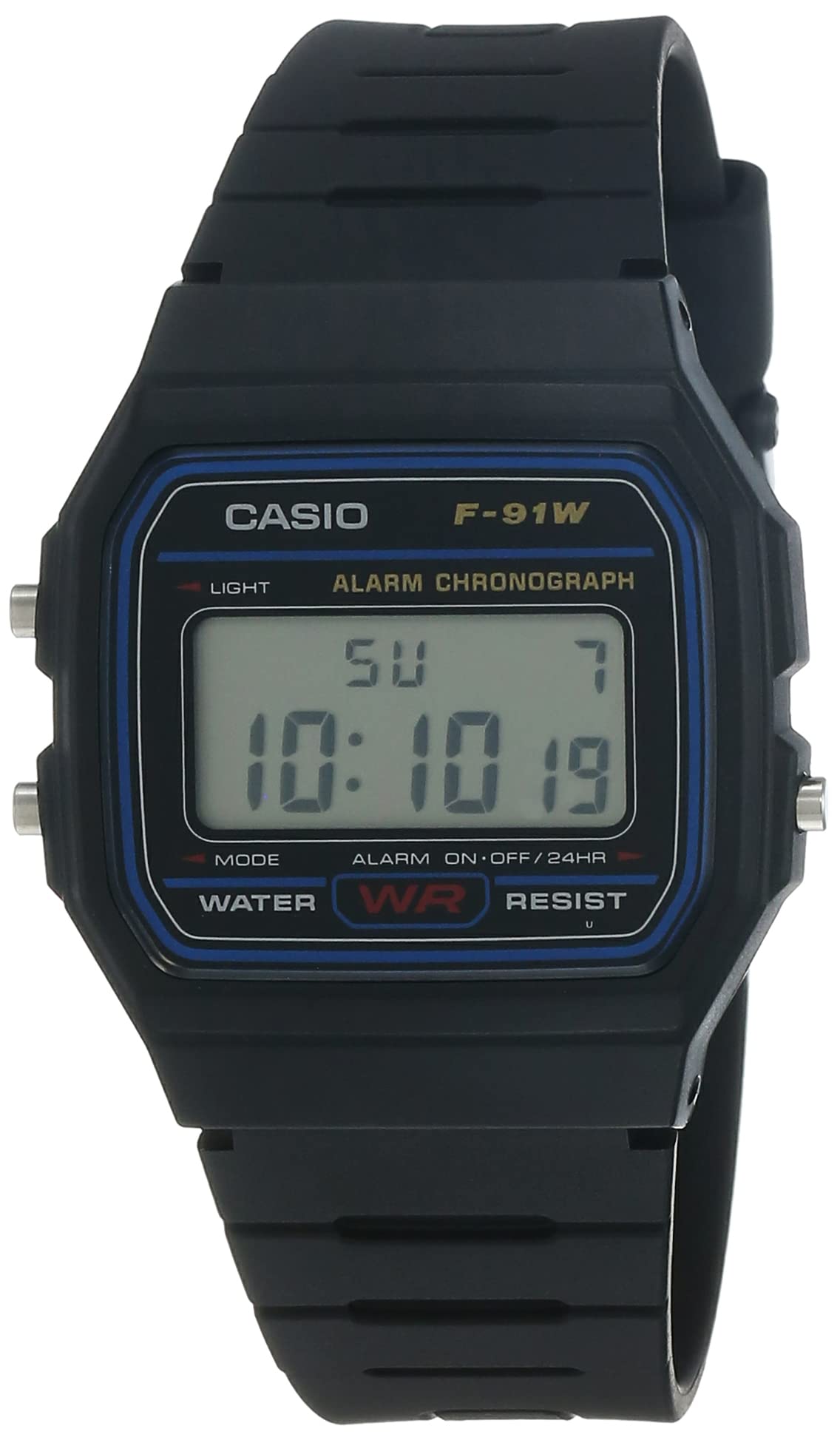 Наручные часы Casio F-91W-1 F-91W-1DG (D002)
Наручные часы Casio F-91W-1 F-91W-1DG (D002)