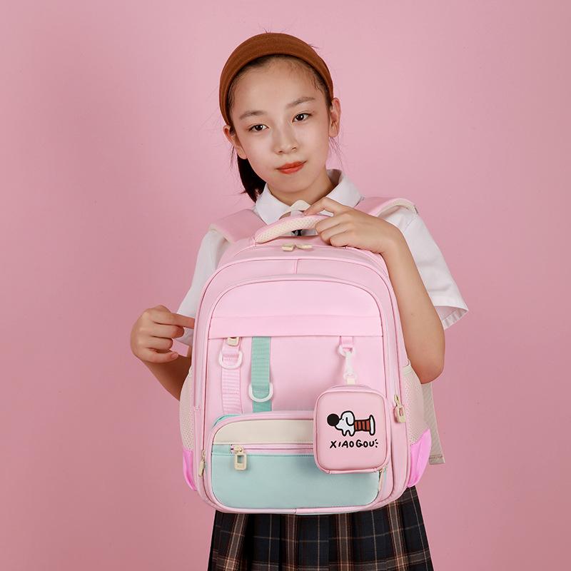 Новый высококачественный, свежий, милый и симпатичный рюкзак конфетных цветов, рюкзак большой вместимости для детского сада, уровень 1-3. темно-розовый
Новый высококачественный, свежий, милый и симпатичный рюкзак конфетных цветов, рюкзак большой вместимости для детского сада, уровень 1-3. темно-розовый