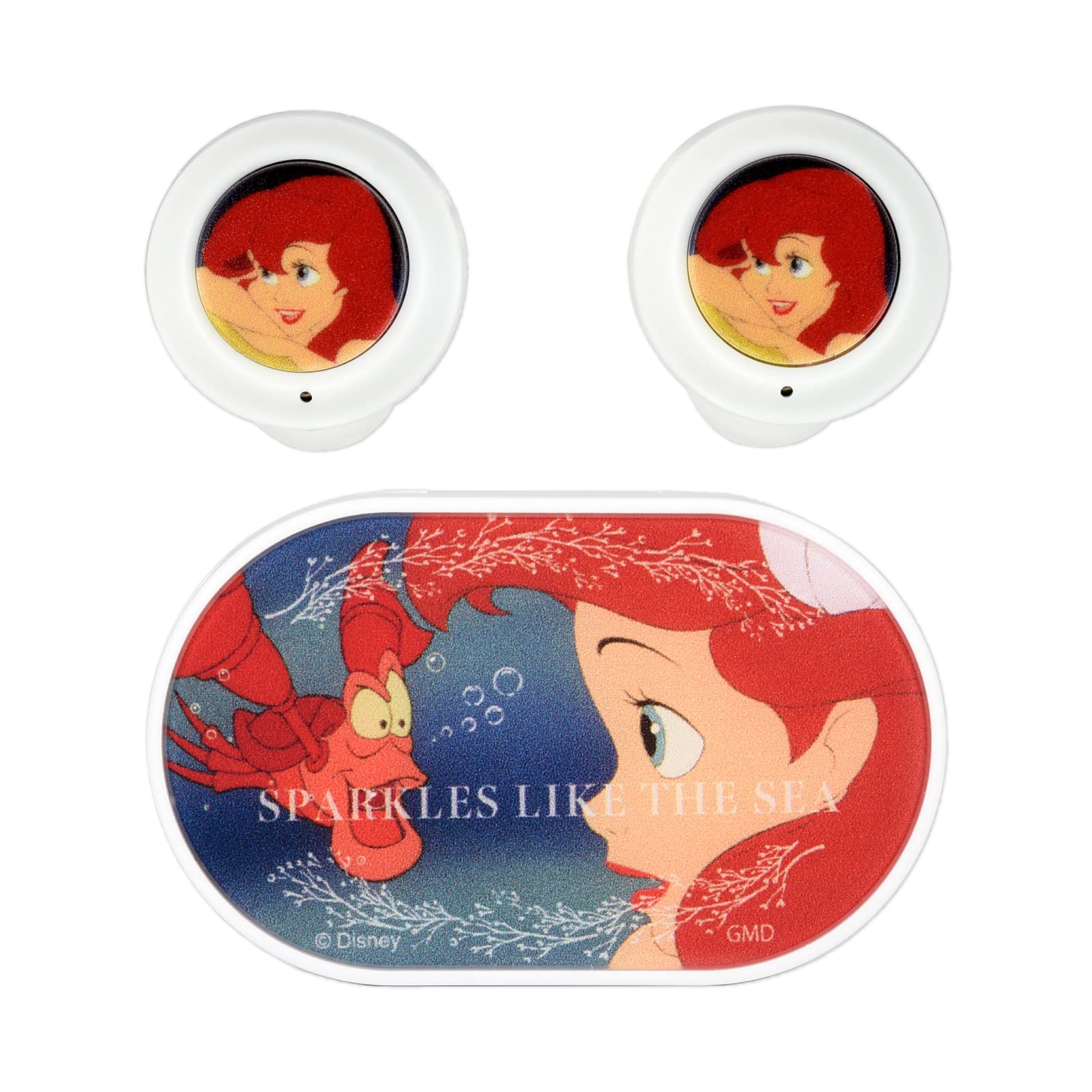 Повністю бездротові стереонавушники Gourmandies Disney Character Ariel W54 xx D33mm DNG-29AR H33.5
Повністю бездротові стереонавушники Gourmandies Disney Character Ariel W54 xx D33mm DNG-29AR H33.5